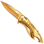 MTech USA A705 Aluminum Handle Folding Knife
