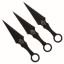 Neptune Throwing Knife Set w/Ninja Symbol