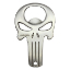 Punisher Keychain Bottle Opener