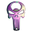 Punisher Keychain Bottle Opener