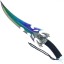 Neptune Skull Dagger w/ Sheath