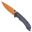 Neptune Stainless Steel Handle 3CR13 Folding Knife