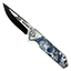 Neptune Skull 8-Inch Pocket Folding Knife