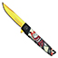Neptune Steel Pocket Knife w/Tengu Handle