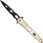 Neptune Wartech Two-Tone Folding Pocket Dagger
