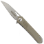 Wartech Slim Spring Assisted Knife 4.5' Closed