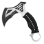 Wartech 6'' Hatchet Axe w/Sheath and Cord