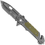 8''  Stone Pocket Folding Knife