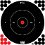 Bullseye Targets 12 Inch