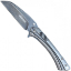 Wartech Folding Knife w/ Lanyard Hole