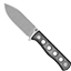 QSP Canary Stonewashed Fixed Blade Knife