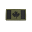 Canada Flag Laser Cut Patch