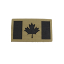 Canada Flag Laser Cut Patch
