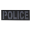 Police Laser Cut Patch