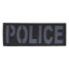 Police Laser Cut Patch