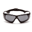 Pyramex Safety Crossover Eyewear Clear Lens Glasses