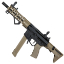 EDGE Series SA-X02 2.0 AEG Submachine Gun