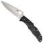 Spyderco Endura 4 Drop Point 5 Inch Closed Folding Knife