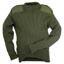 Military Commando Wool Sweater