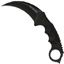 Honshu Rubber Over-Molded Handle Karambit Knife