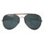 Aviator Air Force Style Sunglasses W Printed Case & Box