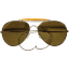 Aviator Air Force Style Sunglasses