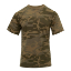 Ultra Force Mens Colored Camo T-Shirts