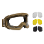 Ultra Force ANSI Ballistic OTG Goggle System 