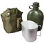 3 Piece Canteen Kit With Cover & Aluminum Cup
