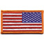 American Reverse Flag Patch