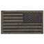 American Reverse Flag Patch
