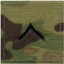 Official U.S. Made Embroidered Rank Insignia - Private