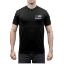 Honor and Respect 2-Sided Thin Blue Line Flag T-Shirt