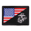 US Flag /USMC Eagle/ Globe and Anchor Morale Patch