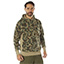 Mens Camo Pullover Hooded Sweatshirt