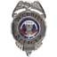 Security Officer Badge With Flags