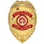 Ultra Force Deluxe Fire Department Badge