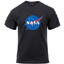 NASA Meatball Logo T-Shirt - Black
