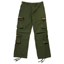 Ultra Force Rigid w/ Woodland Camo Accent Fatigues - Olive Drab