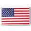 Iron On  Sew On Embroidered US Normal Flag Patch