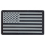 PVC US Flag Patch With Hook Back