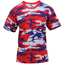 Ultra Force Mens Colored Camo T-Shirts