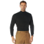 Mock Turtleneck T-Shirt