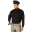 Security Mock Turtleneck Tshirt