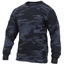 Ultra Force Mens Long Sleeve Camo T-Shirt