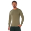 Mens Long Sleeve Solid T-Shirt