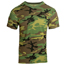 Ultra Force Camo Short Sleeve V-Neck T-Shirt