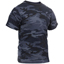 Ultra Force Mens Colored Camo T-Shirts