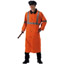 Mens Reversible Reflective Rain Parka
