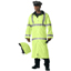 Hooded Reflective Rain Parka